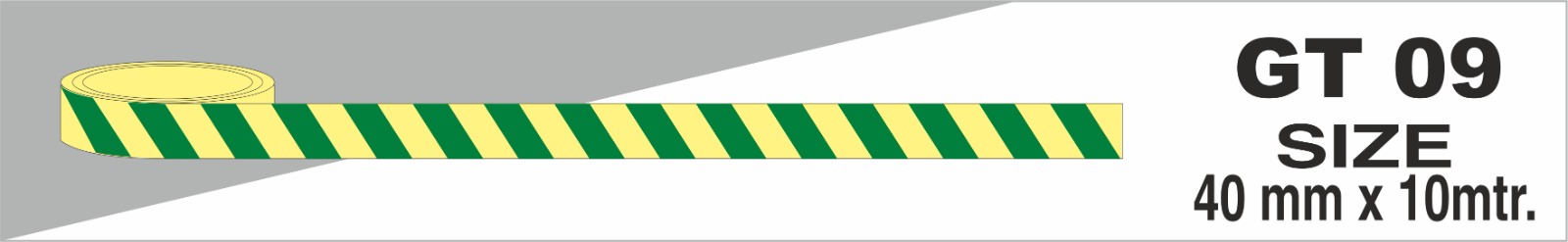 GREEN DIAGONAL TAP 
(GT 09)